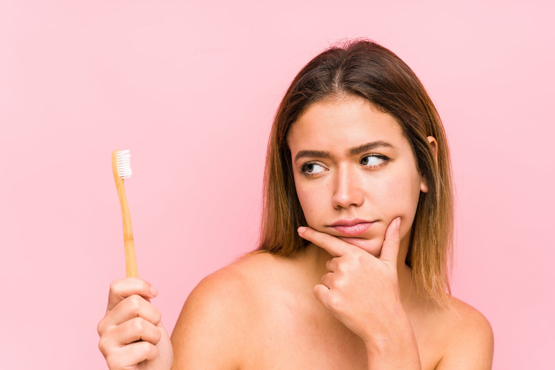 is whitening toothpaste bad for you