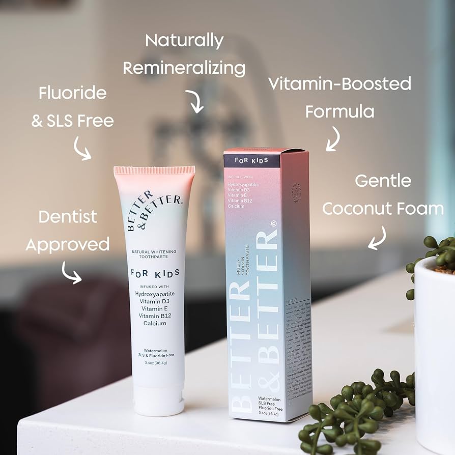 Kids Multivitamin Toothpaste 2-Pack