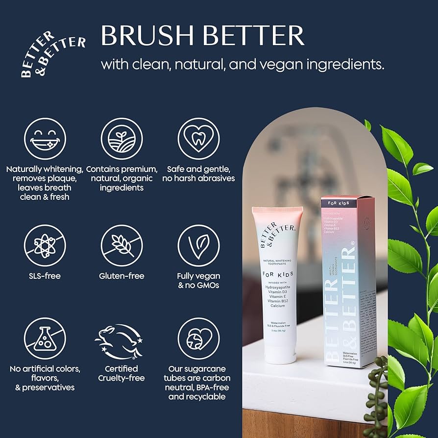 Kids Multvitamin Toothpaste - Single Tube