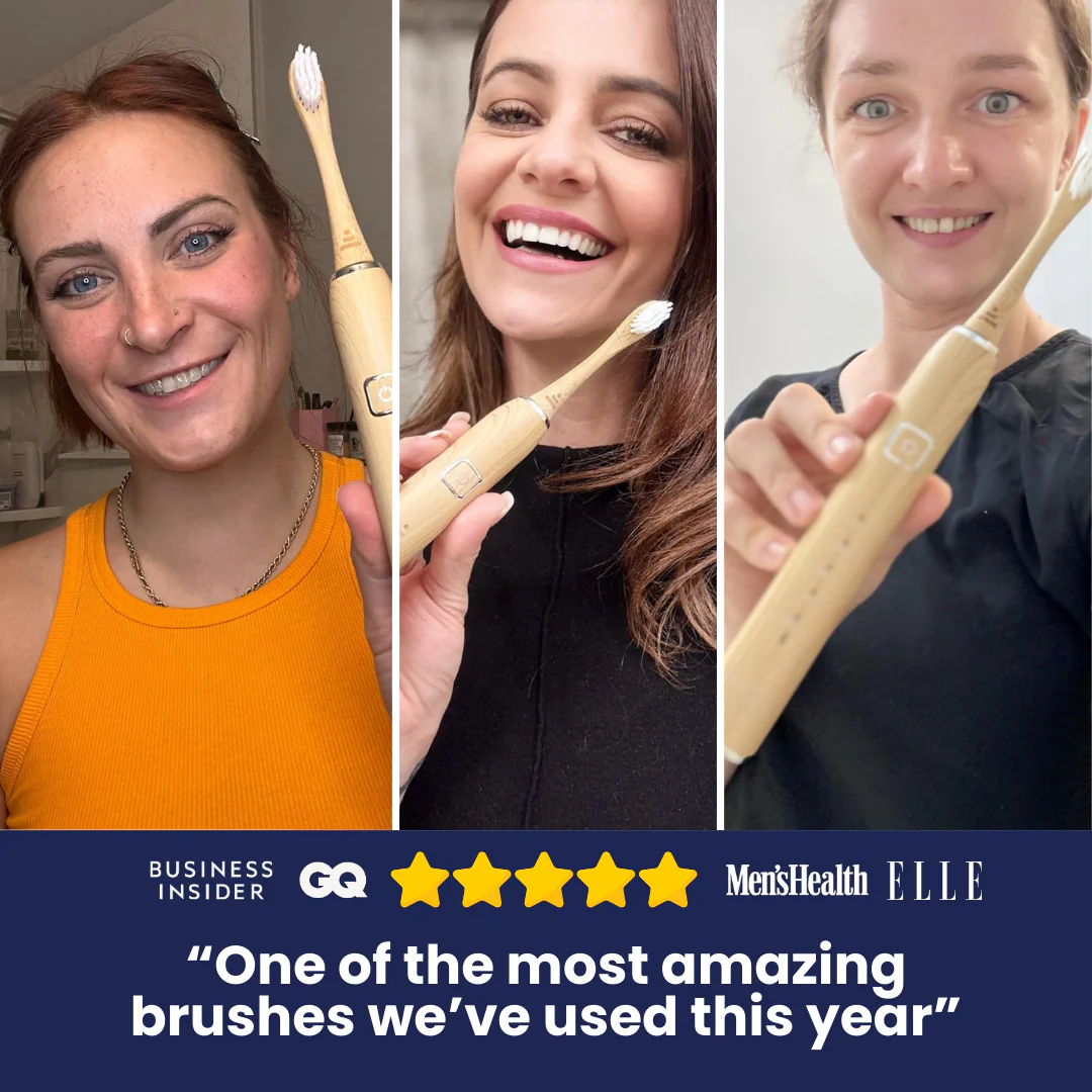 Bamboo Sonic Toothbrush (2.0)