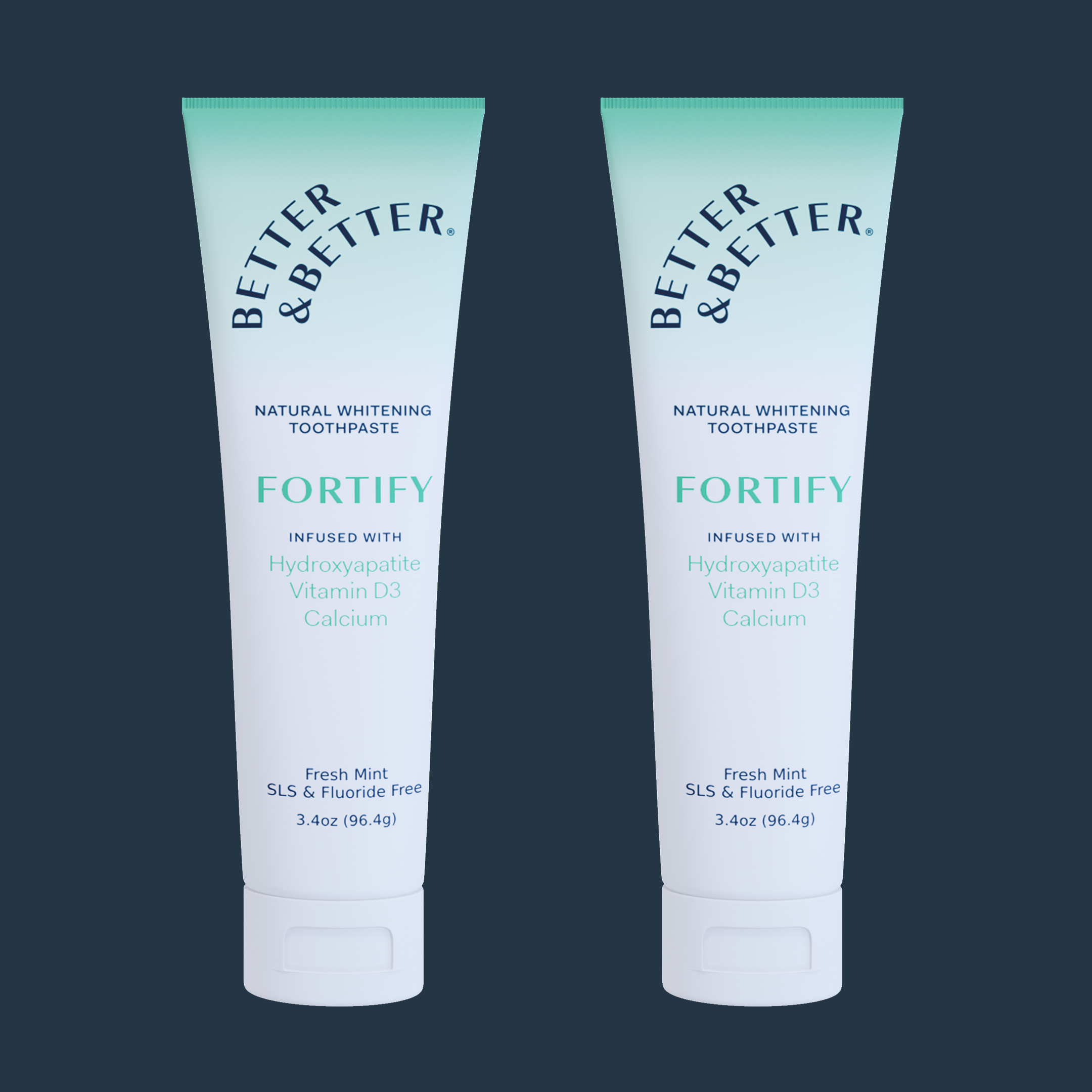 Fortify Vitamin D Toothpaste 2-Pack