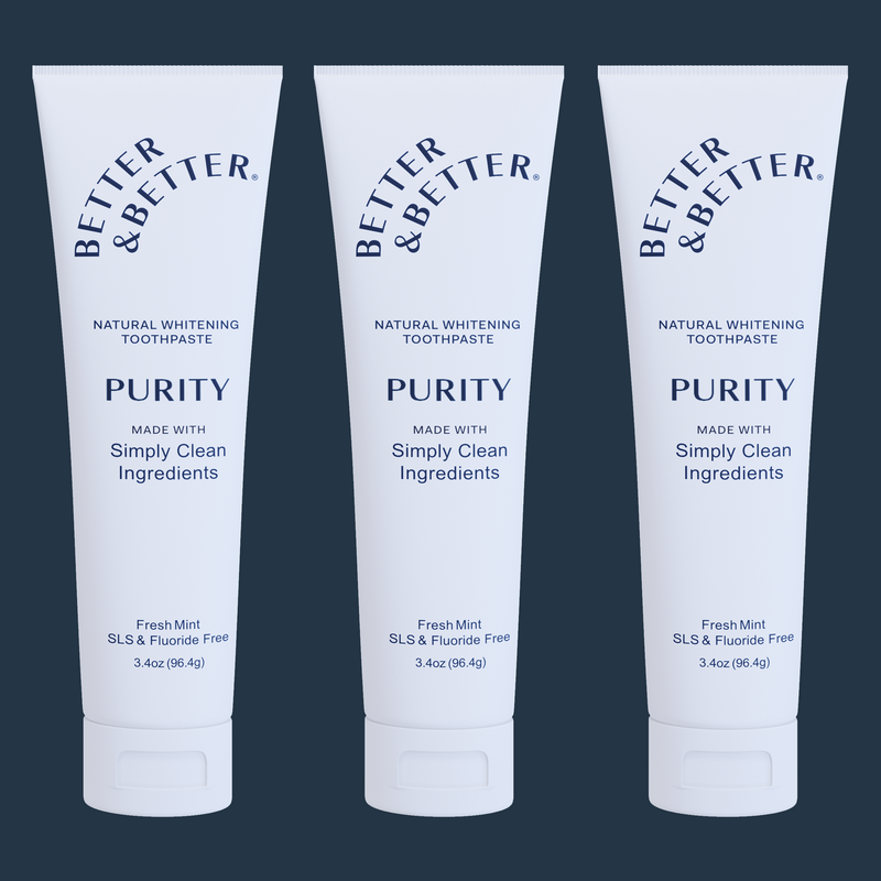 Purity Toothpaste 3-Pack