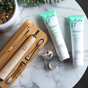 Bamboo Sonic & Fortify Vitamin D Toothpaste Set
