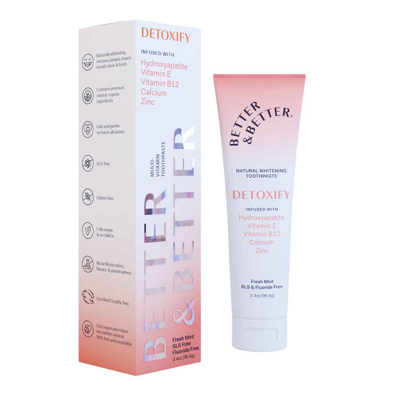 Fortify toothpaste