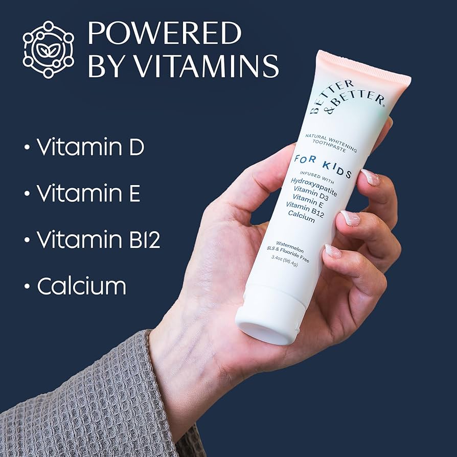 Kids Multivitamin Toothpaste 2-Pack