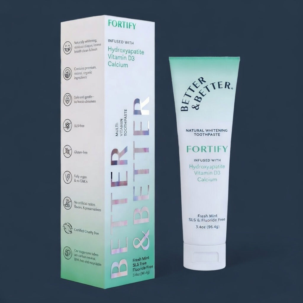 Fortify Vitamin D Toothpaste - Single Tube