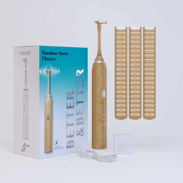Bamboo Sonic Flosser