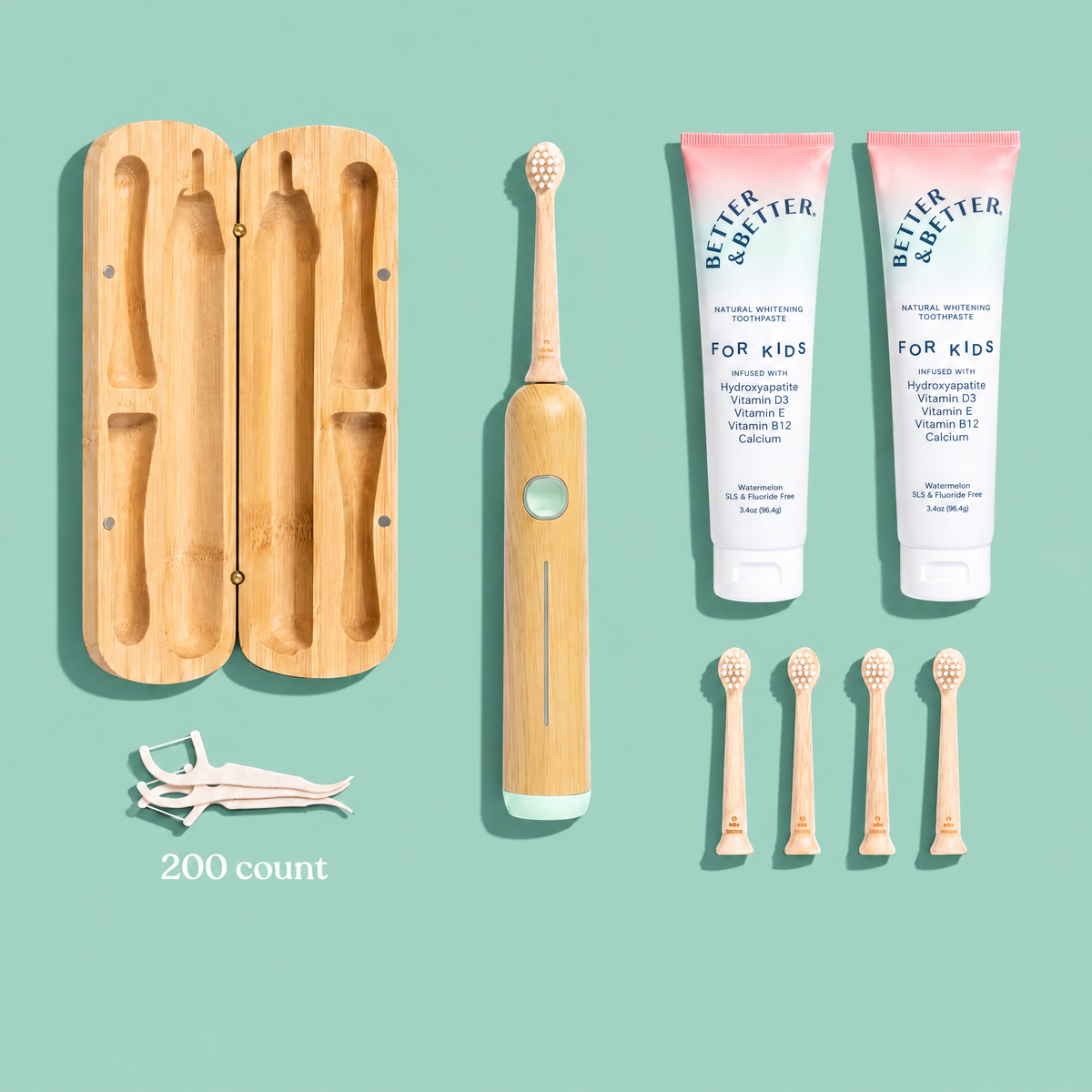 Kids Bamboo Sonic Bundle