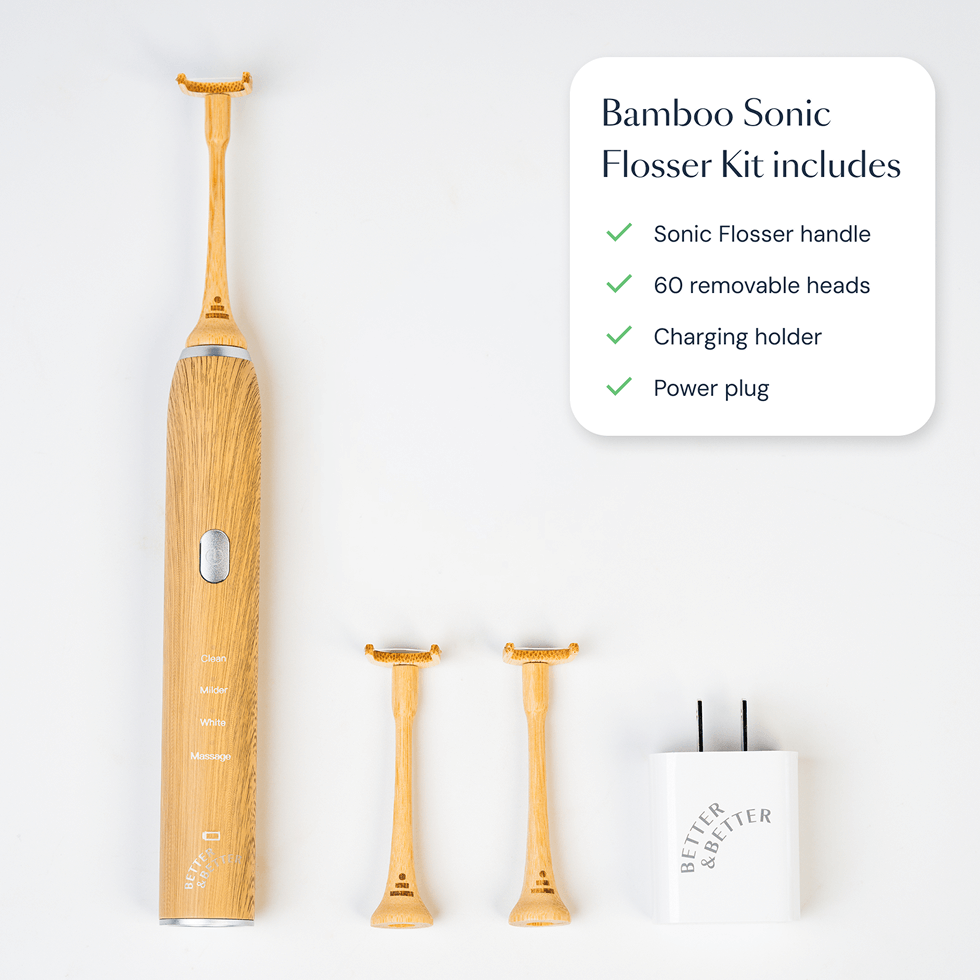 Bamboo Sonic Flosser