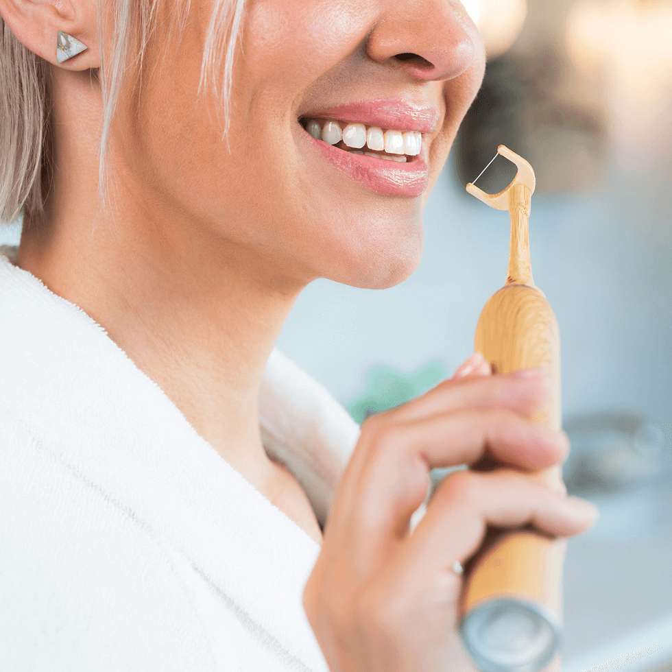 Bamboo Sonic Flosser