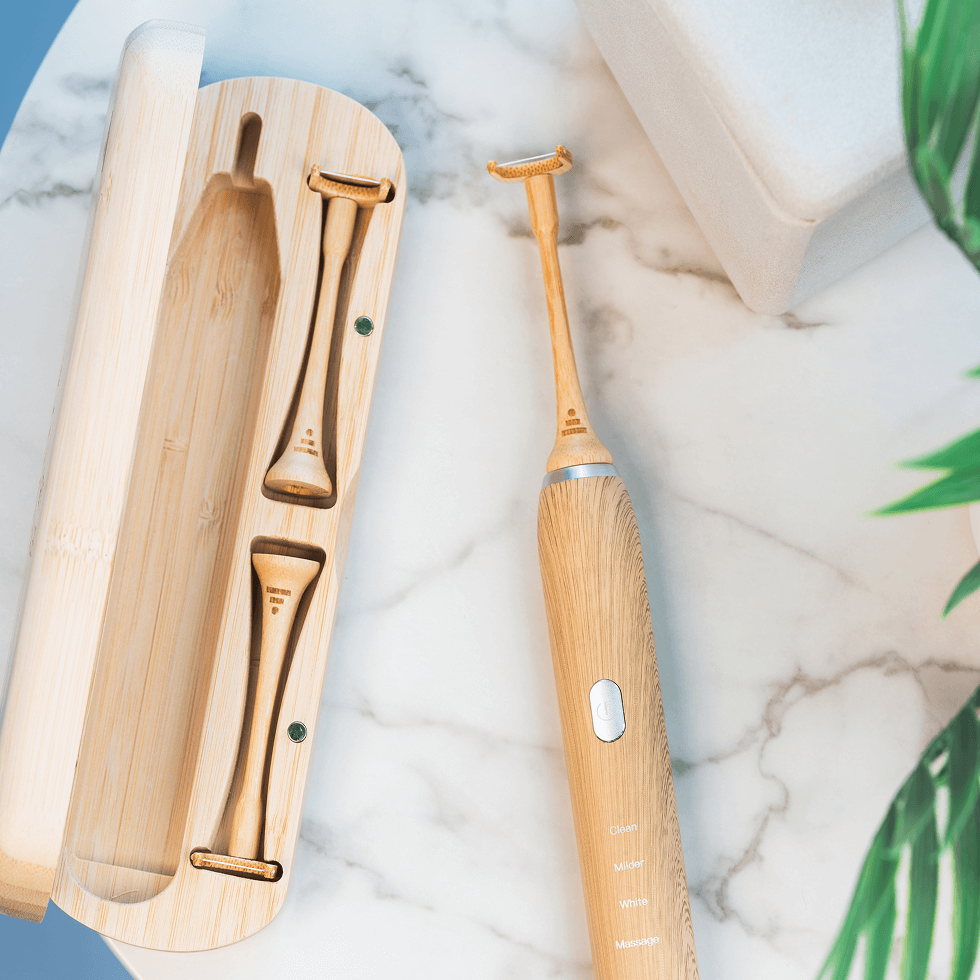Bamboo Sonic Flosser