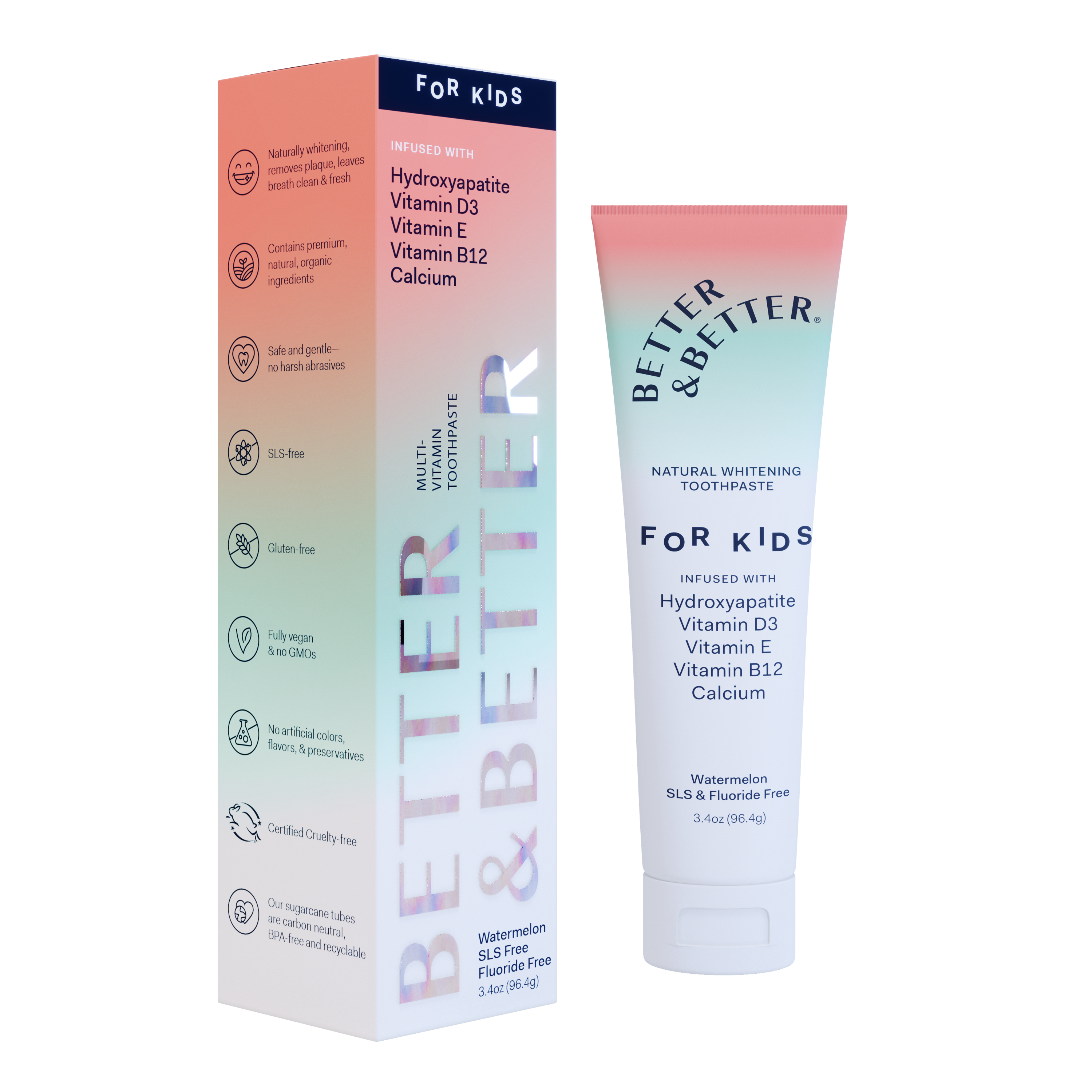 Kids Toothpaste Single Tube