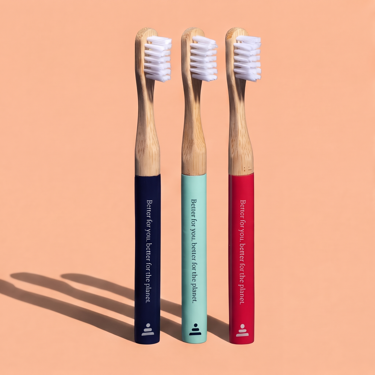 Kids Natural Bamboo Toothbrush