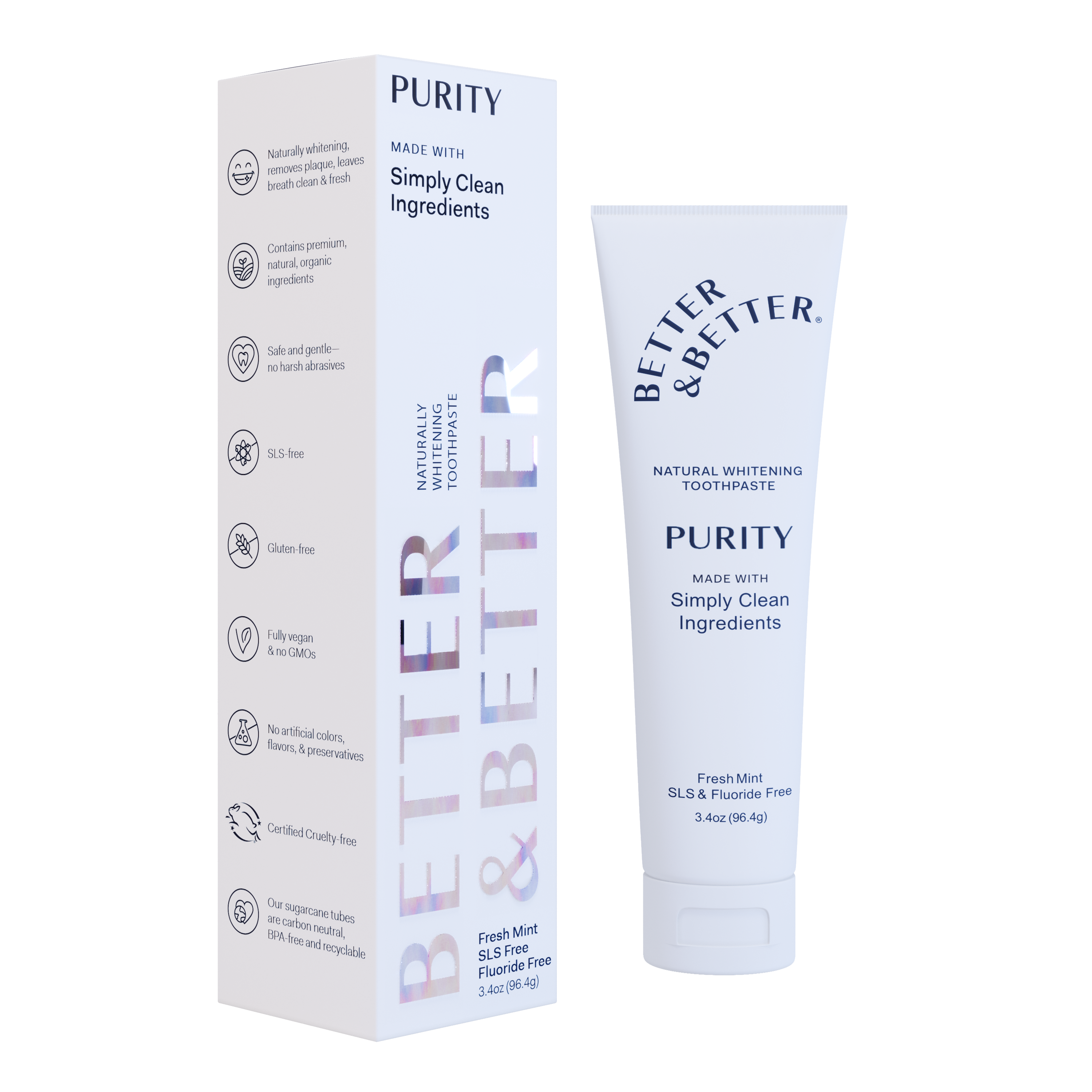 Purity Toothpaste Single Tube