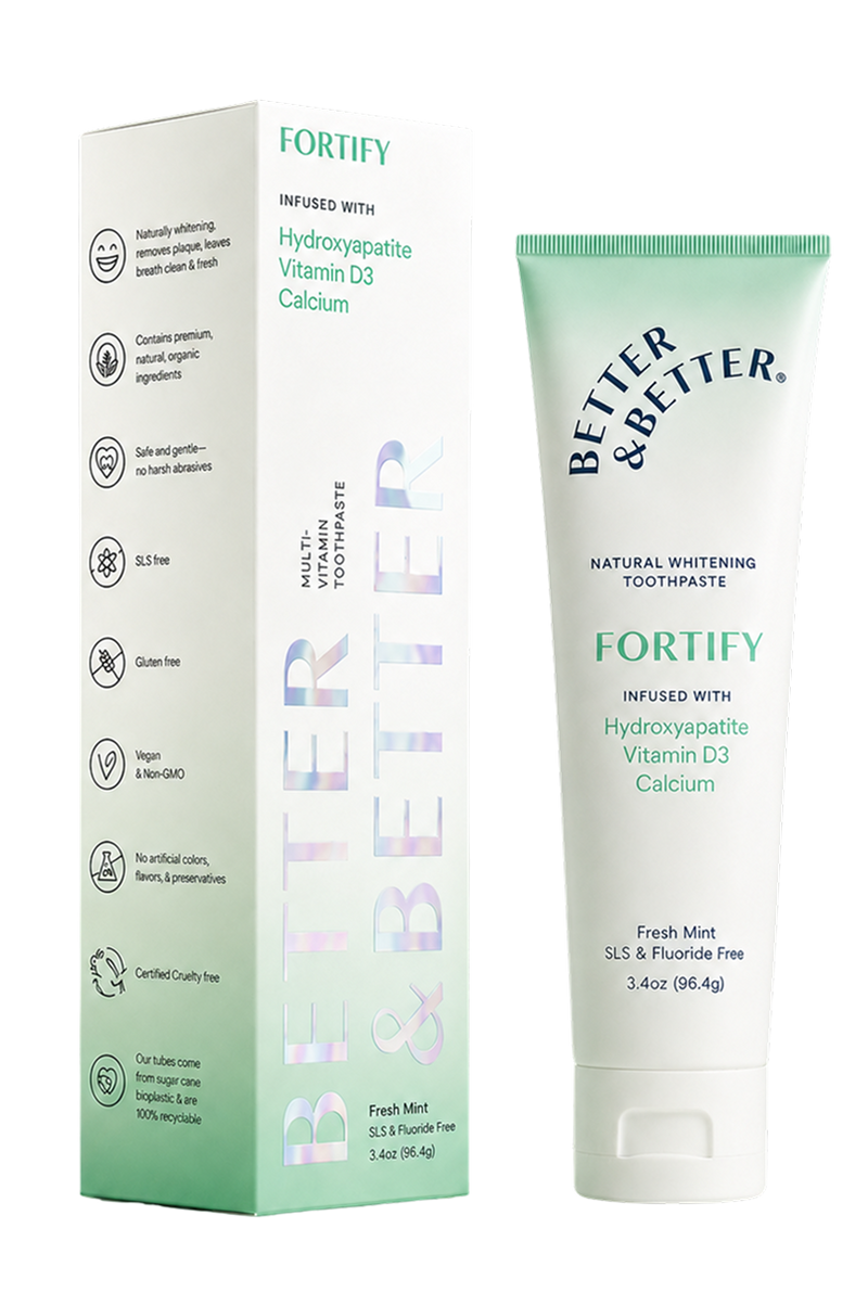 Fortify toothpaste