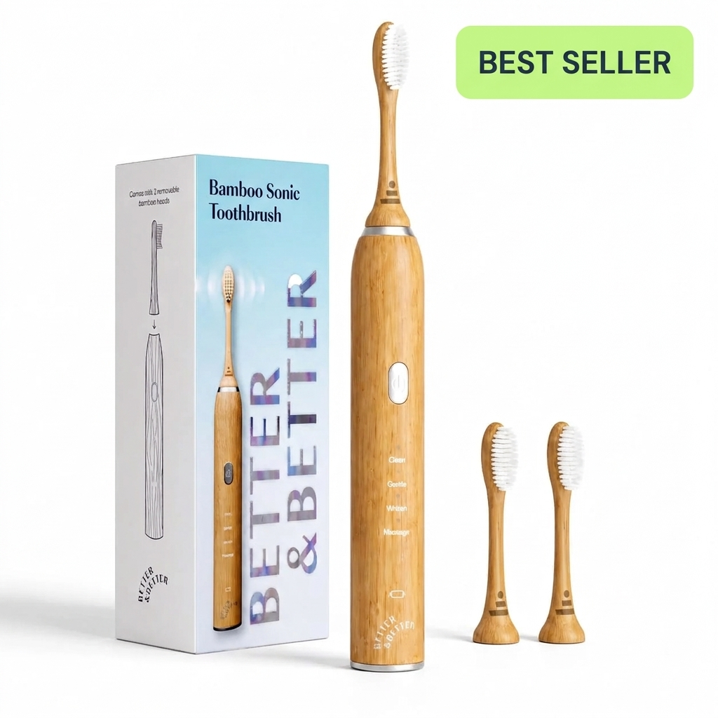 Better and Better Bamboo sonic toothbrush 