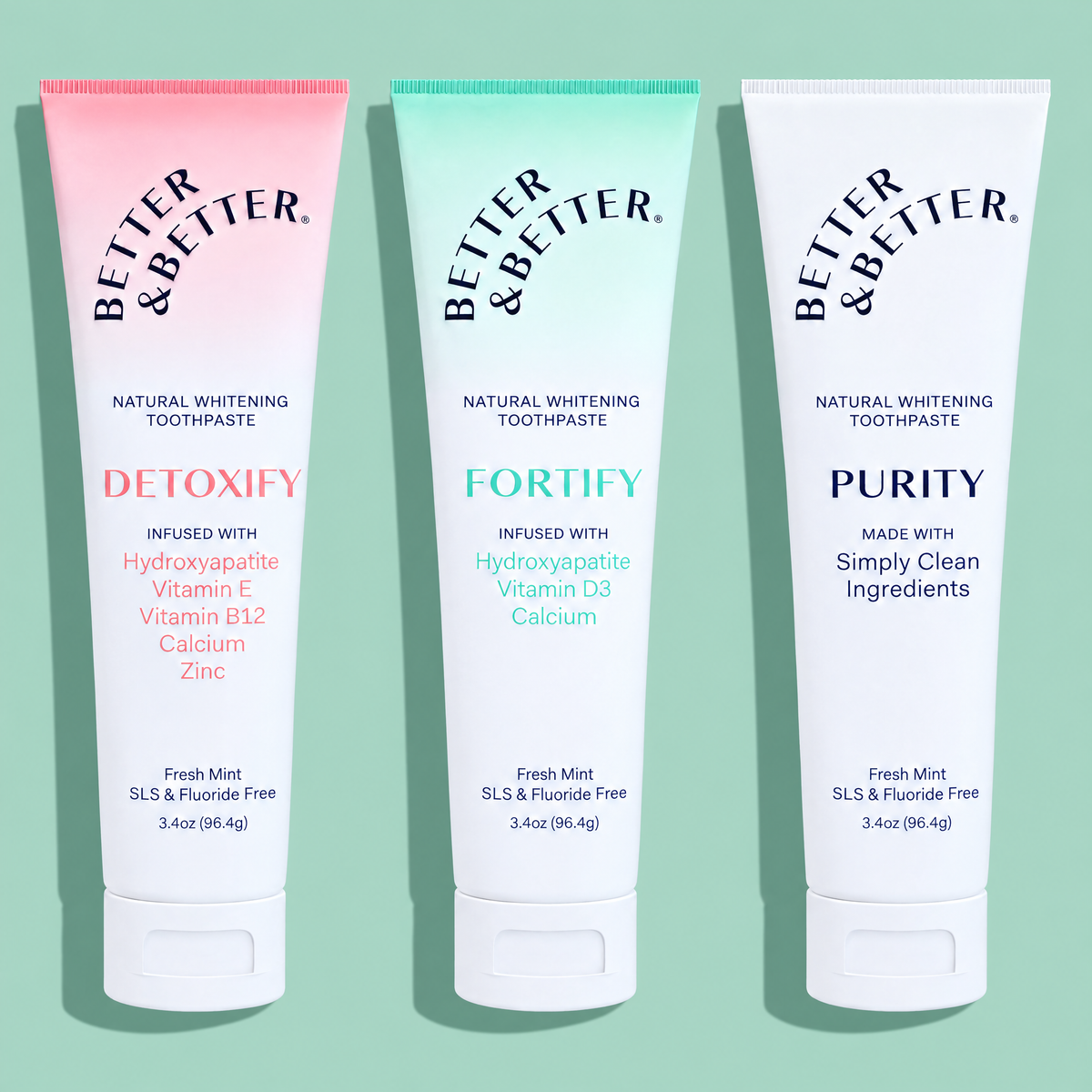 Toothpaste Sampler Set