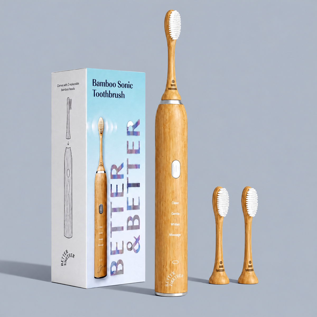 Bamboo Sonic Toothbrush 2.0